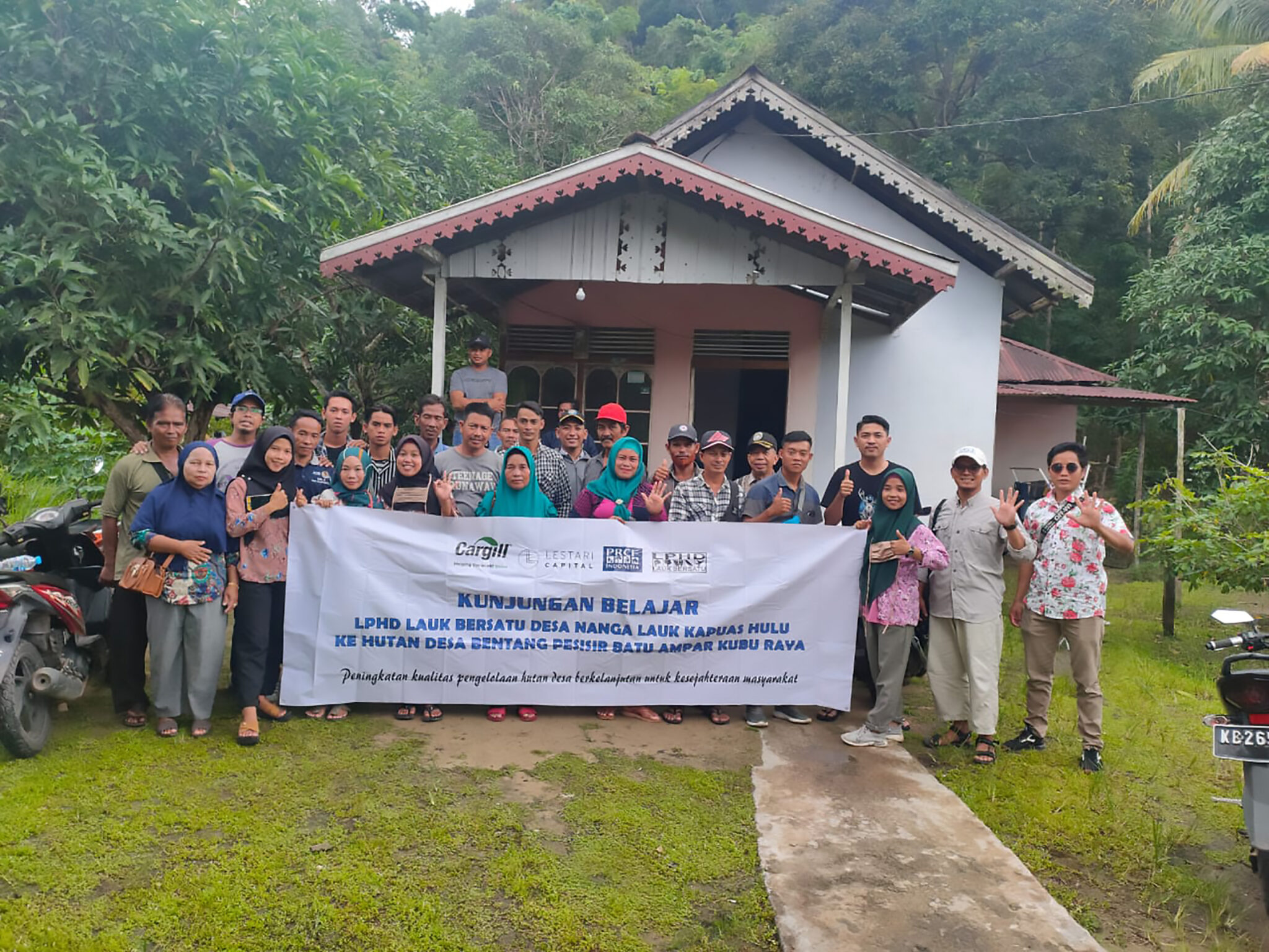 kunjugan belajar LPHD Lauk Bersatu 2020_2