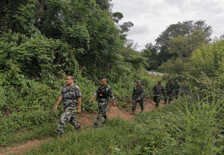Combatting IWT Near the China-Lao Border
