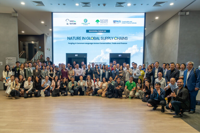 Inaugural Forum on Nature in Global Supply Chains, Singapore
