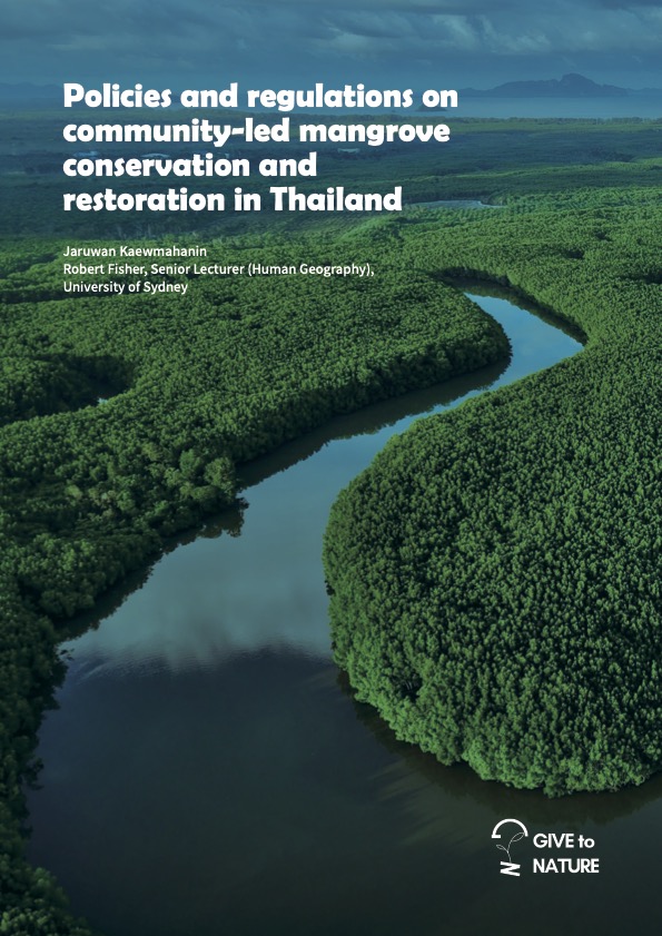 Policies and Regulations on Community-led Mangrove Conservation and Restoration in Thailand